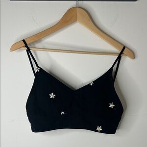 Kendall and Kylie daisy bra top